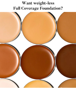 Crème correctrice de maquillage à couverture complète, <span class=keywords><strong>correcteur</strong></span> imperméable mat lisse pour les taches foncées sous les cercles des yeux - Product Image 2