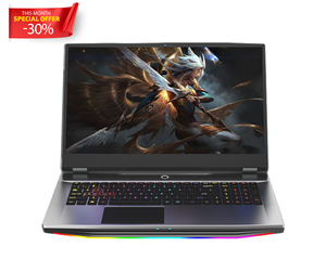 Nhà Máy Giá 17.3 inch Core i9 chơi game máy tính xách tay với Full HD kim loại trường hợp Intel <span class=keywords><strong>Card</strong></span> đồ họa máy tính xách tay máy tính intel máy tính xách tay - Product Image 1