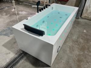Hoge Kwaliteit Fabriek Prijs Badkuipen & Whirlpools Acryl Massage 2 Persoons Weken Spa Hydrotherapie Rechthoekige Jacozi - Product Image 6