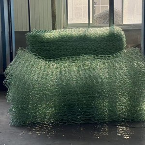 Boîte de gabion hexagonale verte ZAM, treillis métallique en acier tissé, matelas de gabion en tailles 100 120 80 100-1x1x2 - Product Image 4