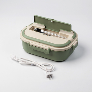 Xách tay tái sử dụng công suất lớn cấp thực phẩm 304 thép không gỉ + PP hình chữ nhật leakproof Bento Hộp Ăn Trưa - Product Image 6