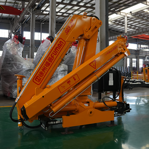 מנוף טלסקופי מסוג חדש המותקן על משאית, מניפולטור 3.2 טון - Product Image 6