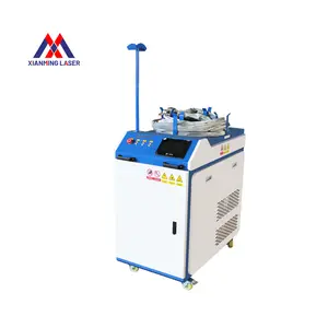 Factory direct sale non-contact mini 1500w laser cleaning machine or customized portable fiber laser cleaner rust remover