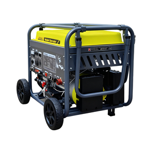 <span class=keywords><strong>Generador</strong></span> Soldador de Gasolina de 4 Tiempos, 10KW, 521cc, Arranque Eléctrico CC, Gran Potencia, Multifuncional, con Ruedas para <span class=keywords><strong>Alquiler</strong></span>, Venta al Por Mayor de Fábrica - Product Image 4