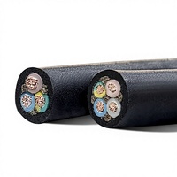 Cable Flexible de Goma PrimePro YZ |   Cable de Alimentación de Cobre Puro de 300/500V |   Infraestructura Industrial para Exteriores Multiconductora de 2.5/4/6mm2