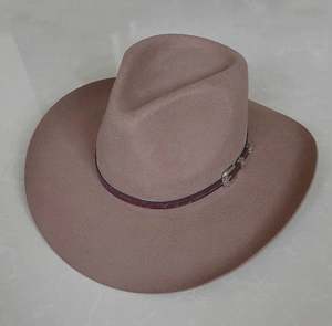 Sombreros Fedora Estilo Vaquero Occidental A112002, 100% Lana, Logotipo Personalizado, Sombrero Formal con Cinta, Estilo Unisex, Casual, para Fiestas - Product Image 6