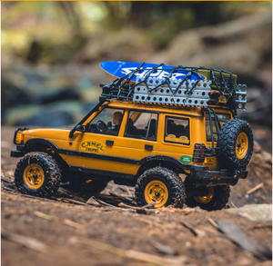<span class=keywords><strong>Coche</strong></span> Teledirigido <span class=keywords><strong>Todoterreno</strong></span> Clásico 4x4 2.4G para Escalada, Modelo Range Rover RTR Hardcore, Escala 1:24, con Cable USB y Detalles Metálicos - Product Image 5