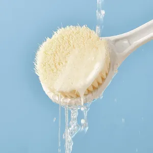 <b>Long</b> <b>Handle</b> Bath <b>Brush</b> Soft Hair Back Bath <b>Brush</b> Bathroom Body Bath <b>Brush</b> Back Scrubber Shower Exfoliation <b>Brush</b> - Product Image 4