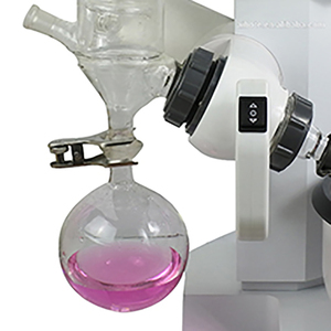 Ensemble complet d'évaporateur rotatif <span class=keywords><strong>de</strong></span> chaleur pour lot sous vide à court trajet - Product Image 3