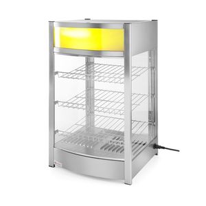 ตู้โชว์อุ่นอาหารแบบตั้งโต๊ะ HENDI 97 ลิตร 230V/800W 460x467x(H)785 มม. อุปกรณ์อุ่นและเก็บรักษาอาหาร - Product Image 1