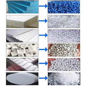 Hiệu quả cao EPE pelletizing Bông ngọc trai <span class=keywords><strong>granulator</strong></span> mở rộng polyethylene bọt tái chế <span class=keywords><strong>granulator</strong></span> máy - Product Image 2