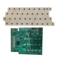 Materiales de Aislamiento, Botón de Teclado de Silicona Conductiva, Interruptor Impermeable, Tecla de Goma Electrónica, Placa de Circuito Impreso PCBA