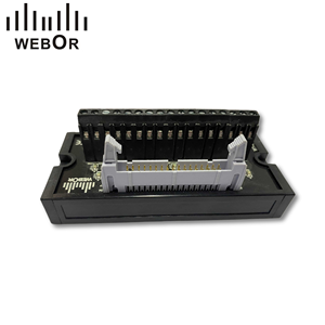 WEBOR-conector de <span class=keywords><strong>Terminal</strong></span> universal europeo, XC-K-32-Q de 34pin para bloque de terminales Plc - Product Image 5
