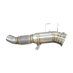 AKS Downpipe suku cadang mesin Downpipe balap, pipa Downpipe untuk BMW G20 G22 M340i M440i Gen3 B58 - Product Image 2