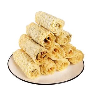 Anneaux de pâtisserie frits croustillants Alternative aux rouleaux d'oeufs sans gluten en gros pour les supermarchés et les cafés - Product Image 1