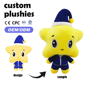 Hochwertige benutzer definierte Plüsch puppe benutzer definierte Cartoon Plüsch tier Hersteller benutzer definierte gefüllte Puppen für Kinder - Product Image 3