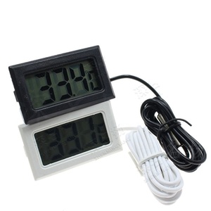 Kỹ Thuật Số Mini Fish Tank Nhiệt Kế Tủ Lạnh Nhiệt Kế Gia Dụng Và Công Nghiệp Sử Dụng - Product Image 4