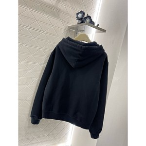 2026 Men Navy Blue Zip Hoodie Plaid <b>Lined</b> <b>Fleece</b> <b>Jacket</b> Casual Autumn Wear - Product Image 5