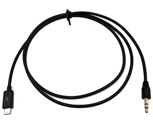 Câble audio AUX pour voiture Micro USB vers 3,5 mm de 1 m pour <span class=keywords><strong>Samsung</strong></span> <span class=keywords><strong>Galaxy</strong></span> S3 I9300 S2 <span class=keywords><strong>I9100</strong></span> I9220 - Product Image 4
