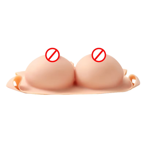 Pechos falsos de Cosplay artificiales, pechos de silicona, pechos falsos realistas para hombres, Transexual - Product Image 6