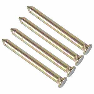 บานพับประตูหมุดพินบุชสองประตูชุดสำหรับฟอร์ด F150 F250 F350 Bronco 38410 - Product Image 1