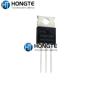 HT HYG045N15NS1P ใหม่แกะกล่อง 150V N-Channel Power MOSFET TO-220FB-3L ทรานซิสเตอร์กระแสสูง ชิ้นส่วนอิเล็กทรอนิกส์ - Product Image 1