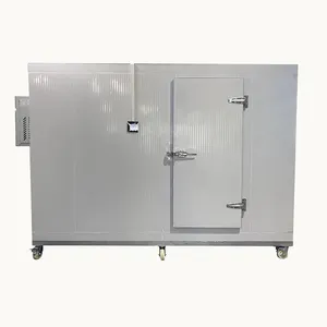 냉동실 냉장 보관실 배송 육류 및 해산물을위한 컨테이너 저장소 식품 냉실