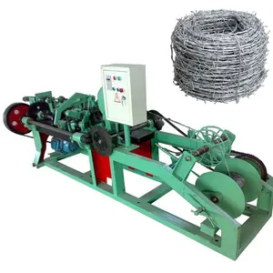 Best supplier fully automatic barbed wire machine maquina de concertina