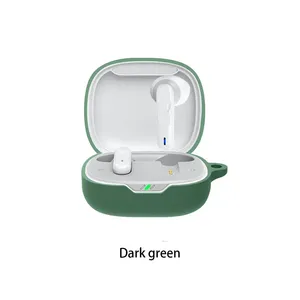 Étui pour écouteurs Dsty WAVE <span class=keywords><strong>FLEX</strong></span>/<span class=keywords><strong>FLEX</strong></span> 2, couleur unie, en silicone souple antichoc, moule privé, accessoires - Product Image 4