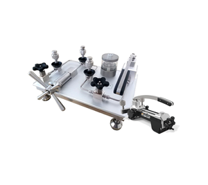 Bomba Calibradora Hidráulica de 600 bar y 1000 bar, Bomba Manual de Aceite para Calibración - Product Image 2