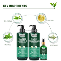 Set de Cuidado Capilar Antifúngico de Marca Privada, Crema para el Cuero Cabelludo, Tratamiento Anticaspa para Cabello Graso y Dermatitis Seborreica, Proveedor al por Mayor