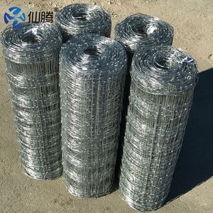Filet de bétail galvanisé Offre Spéciale clôture de ferme clôture de grillage sur la ferme pour chèvre bovins moutons prairie ferme clôture de ferme d'élevage - Product Image 3