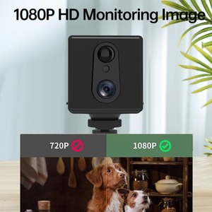 MW6 130 Wide Degree <strong>Blink</strong> Mini <strong>Camera</strong> <strong>Indoor</strong> Room Stand Alone 1080P Full HD Audio Voice Recorder Mini Size WiFi <strong>Camera</strong> - Product Image 5