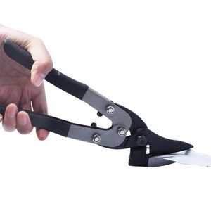 Industrial Steel Shear Stainless Blade <b>Soft</b> Grip Handle Multi Purpose Cutting Tool For Metal Sheet And <b>Wire</b> Mesh - Product Image 2