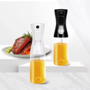 220ml Oil Spray Olive Oil Spray Bottle <b>Kitchen</b> Cooking Dispenser <b>Camping</b> Baking Vinegar Soy Sauce Sprayer Containers - Product Image 4