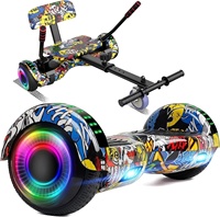 Entrepôt UE/US cadeau populaire pour enfants pas cher 2 roues hoverboards haut-parleur sans fil 250w double moteur auto-équilibré Scooter 350w moteur