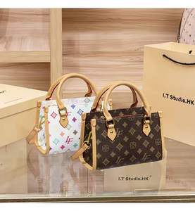 Bolsos de Diseñador Retro de Alta Gama Unisex, Marcas Famosas, Bolsos de Cuero Genuino, Bolsos Cruzados con Cremallera, Impermeables, de Gran Capacidad - Product Image 1