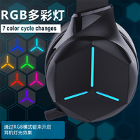 Casque stéréo avec microphone pour Switch Gamepad PC 2.4G casque sans fil pour PS5 contrôleur oreille casque pour Xboxes One