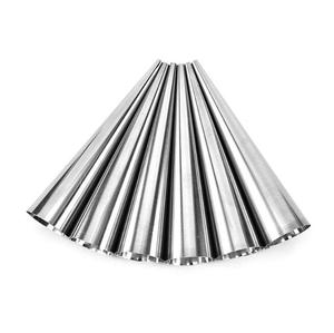 Moules à cornets en acier inoxydable HY, forme conique tubulaire, pour cannoli, tubes, croissants - Product Image 3