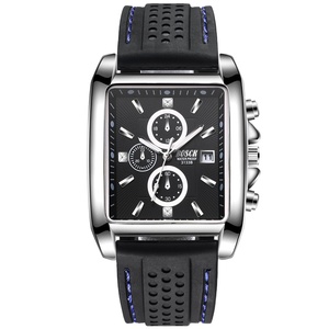 <span class=keywords><strong>Reloj</strong></span> deportivo <span class=keywords><strong>de</strong></span> cuarzo para <span class=keywords><strong>hombre</strong></span>, cronógrafo cuadrado luminoso, resistente al agua, <span class=keywords><strong>de</strong></span> marca <span class=keywords><strong>de</strong></span> lujo, gran oferta - Product Image 1