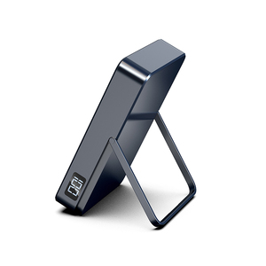 แบตสำรองแม่เหล็กแบบใส ความจุ 10000mAh รองรับการชาร์จเร็ว 22.5W พร้อมขาตั้งพับได้และหน้าจอแสดงผลดิจิตอล - Product Image 3