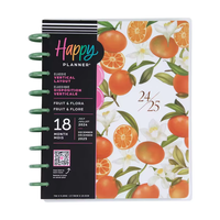 Carnet à couverture rigide en cuir et papier personnalisé 2026 avec reliure à feuilles mobiles – Option cadeau – Agenda quotidien/mensuel et livre de recettes
