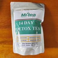 Thé Détox Décaféiné en Gros pour Adultes – Minceur Douce pour la Perte de Poids et la Détoxification Féminine – Boîte de 28 Sachets de Thé