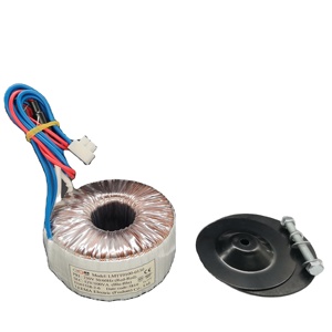 Tùy chỉnh tất cả các cuộn dây đồng 230V 120V 100W 300W 24V biến áp hình Xuyến - Product Image 3