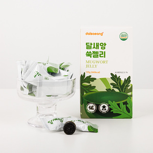 [DALSAEANG] Gelée d'armoise Dalsaeang 125g, collation coréenne traditionnelle saine, bonbons moelleux, armoise naturelle de qualité supérieure - Product Image 2