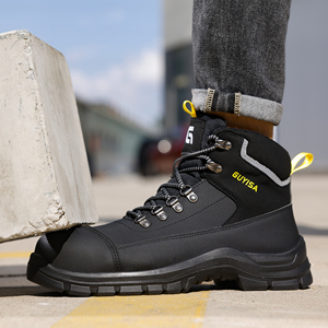 <span class=keywords><strong>Scarpe</strong></span> <span class=keywords><strong>Antinfortunistiche</strong></span> Premium da <span class=keywords><strong>Uomo</strong></span> con Punta in Acciaio, Antiperforazione, per Estate/Inverno, per Edilizia, Fabbriche e Industria - Product Image 6