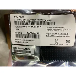 81 Y1662 - Lenovo Emulex 16GB FC Dual-Port-HBA-FRU 81 Y1665