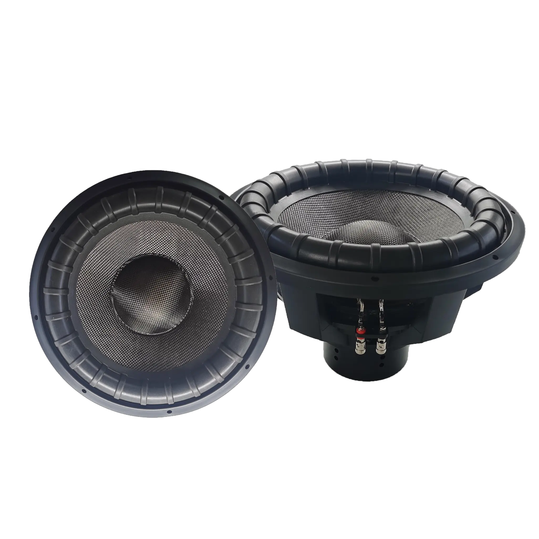 Speaker 90db sensitivitas 15 inci Super, speaker Subwoofer daya tinggi 2500W