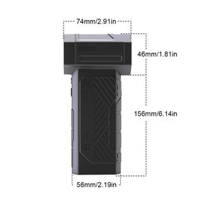 MONIX Luft kompressor Tragbares Luft gebläse Mini Jet Turbo Lüfter für Camping Outdoor BBQ Tools Elektrischer Luft staub tuch für alle Szenen - Product Image 3