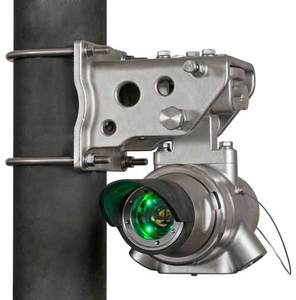 Detector de Gas Infrarrojo de Camino Abierto de Acero Inoxidable DET-TRONICS FlexSight LS2000 para Monitoreo de Fugas de Hidrocarburos y Gas - Product Image 3